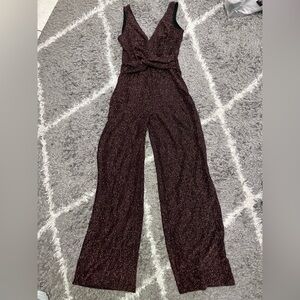 Sparkle Wide-Leg Jumpsuit
